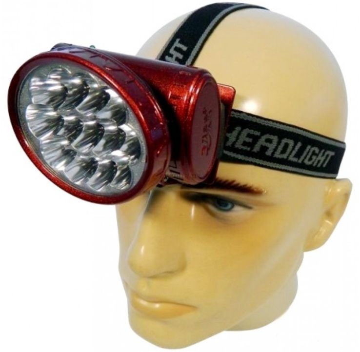 Аккумуляторный универсальный портативный Налобный Фонарик OPERA Digital OP1898 13LED, Hands-Free Свет,осветительный прибор для профессиональных и бытовых задач,пыле влагостойкий, компактный фонарь 