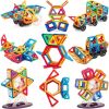 Детский магнитный 3D конструктор Magical Magnet 40 деталей