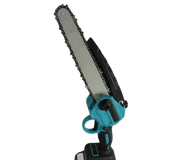Аккумуляторная мини пила Makita 8" 48V с масляным баком 24V 5.0ah с 2 АКБ для обрезки и ухода за деревьями