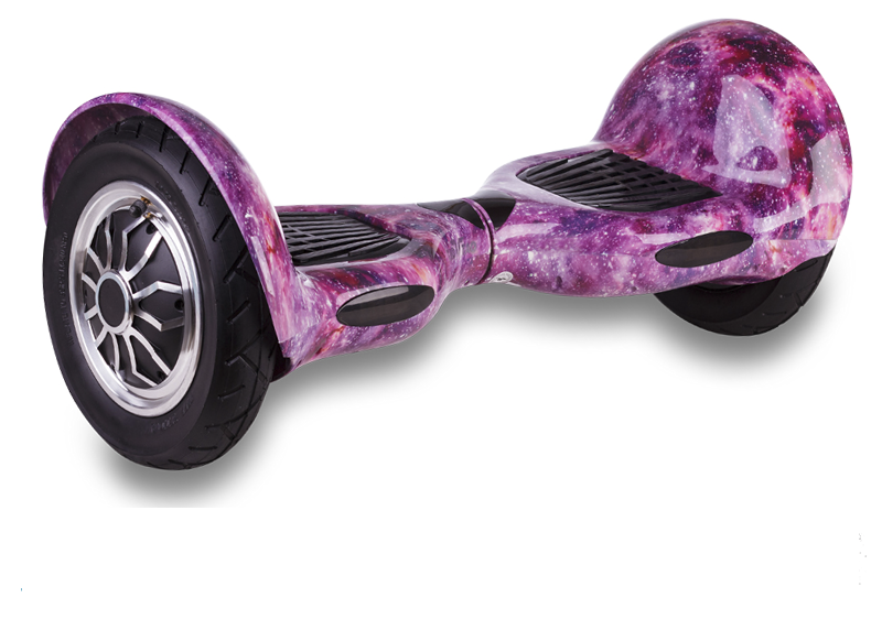 Гироскутер Smart Balance 10,5 дюймов цвета (cosmos pink)
