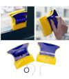 Двухсторонняя магнитная щетка для мытья окон Double Side Magnet Glass Cleaner, скребок для очистки окон