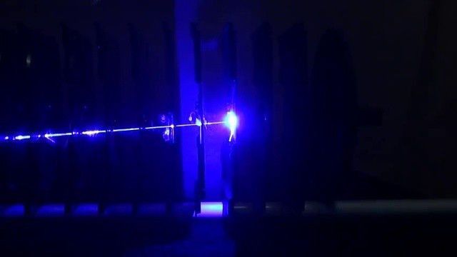 Мощная лазерная указка LASER BLUE YXB 008 указатель лазерный,