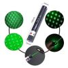 Лазерная указка Laser Pointer YL-303  1000mW, лазер зеленый с насадками аккумуляторный