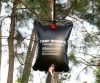 Переносной душ Camp Shower 20 литров, Мобильный походный душ для кемпинга, туристов, дачников, герметичный складной прочный надежный подвесной летний душ, насыщенный черный для лучшего нагрева от солнечных лучей