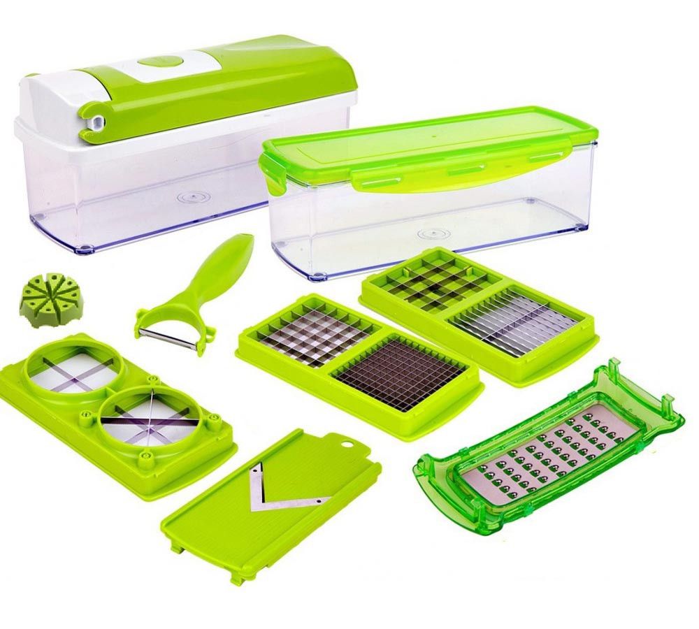 Овощерезка Найсер Дайсер Плюс, измельчитель Nicer Dicer Plus