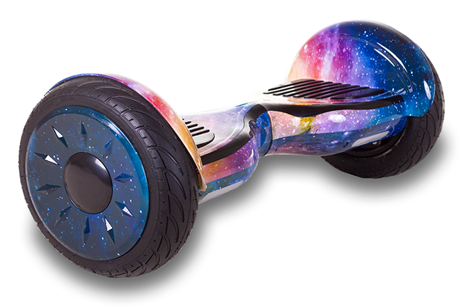 Гироскутер Smart Balance 10,5 дюймов cosmos shine