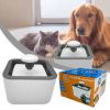 Умная Автоматическая поилка фонтан для животных Pet Water FOUNTAIN, интерактивное инновационное устройство для домашних любимцев, для удобного питья, для постоянного обеспечения питомца свежей питьевой водой