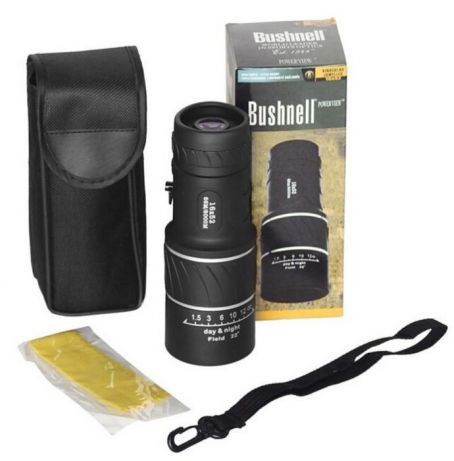 Монокуляр монокль Bushnell телескоп 16x52 Бушнель бинокль БУШНЕЛЬ