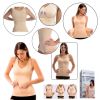 Утягивающее белье Slim Comfy Майка для Коррекции Фигуры, комфортная майка застегивается на крючки мгновенно разглаживая Ваш силуэт, Разглаживает складки, выпуклости и неровности, для стройности, для женщин любого возраста