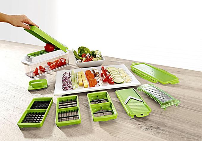 Многофункциональная овощерезка Мультинайсер (Nicer Dicer Plus), vegetable cutter MultiNice