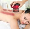 Массажер Cupping Massager с эффектом банок для тела, Антицеллюлитный массажер с интенсивным согреванием, массажная терапия, Акупунктурный, лимфодренажный, расслабляющий Электрический универсальный Вакуумный Баночный Массаж