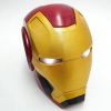 Портативная беспроводная Колонка IRON MAN Micro-USB SD/microSD/TF Железный человек Marvel,в стиле шлема железного человека, громкий качественный звук без хрипов и сбоев, из ударопрочного пластика, не боится пыли и брызг воды