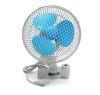 Переносной портативный вентилятор с прищепкой Vivosun HY-180 20W, мини-вентилятор 6 дюймов 2 скорости