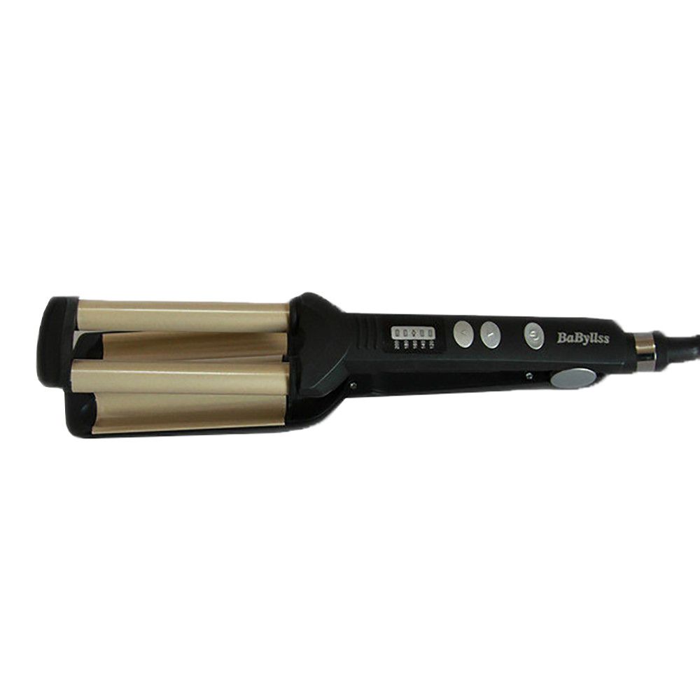 Тройная профессиональная плойка для волос GBR Babyliss