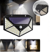 Фонарь навесной с датчиком движения BL CL 100 -100led + solar с датчиком движения, уличный LED светильник водонепроницаемый, автоматическое включение