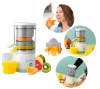 Аккумуляторная портативная соковыжималка для цитрусовых Citrus juicer YZJ-001 с USB-C, соковыжималка для фруктов и овощей с USB-зарядкой